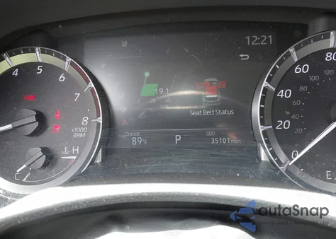 2023 Toyota Highlander L from USA, damaged, VIN 5TDKDRAH2PS038617